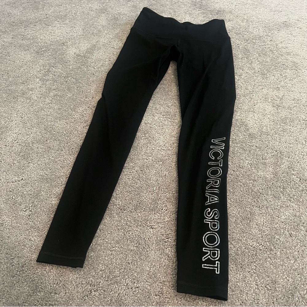 Victoria's Secret Black Leggings